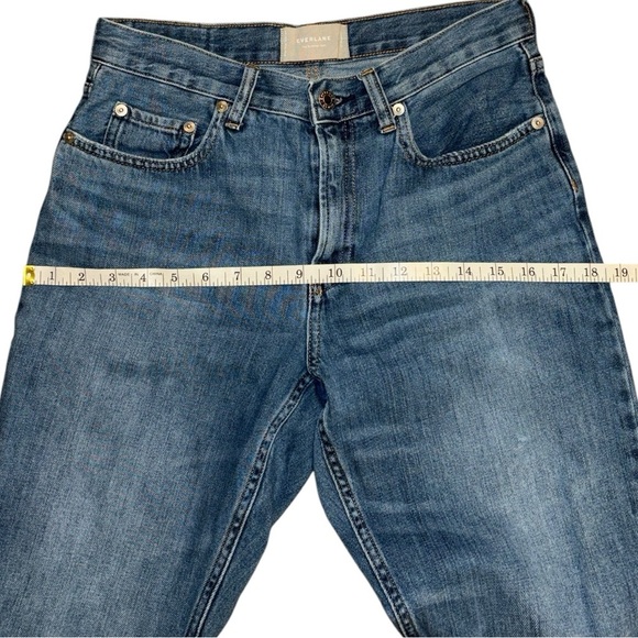 Everlane "summer jean" with ripped and distressed knees Size 27R - Picture 5 of 11
